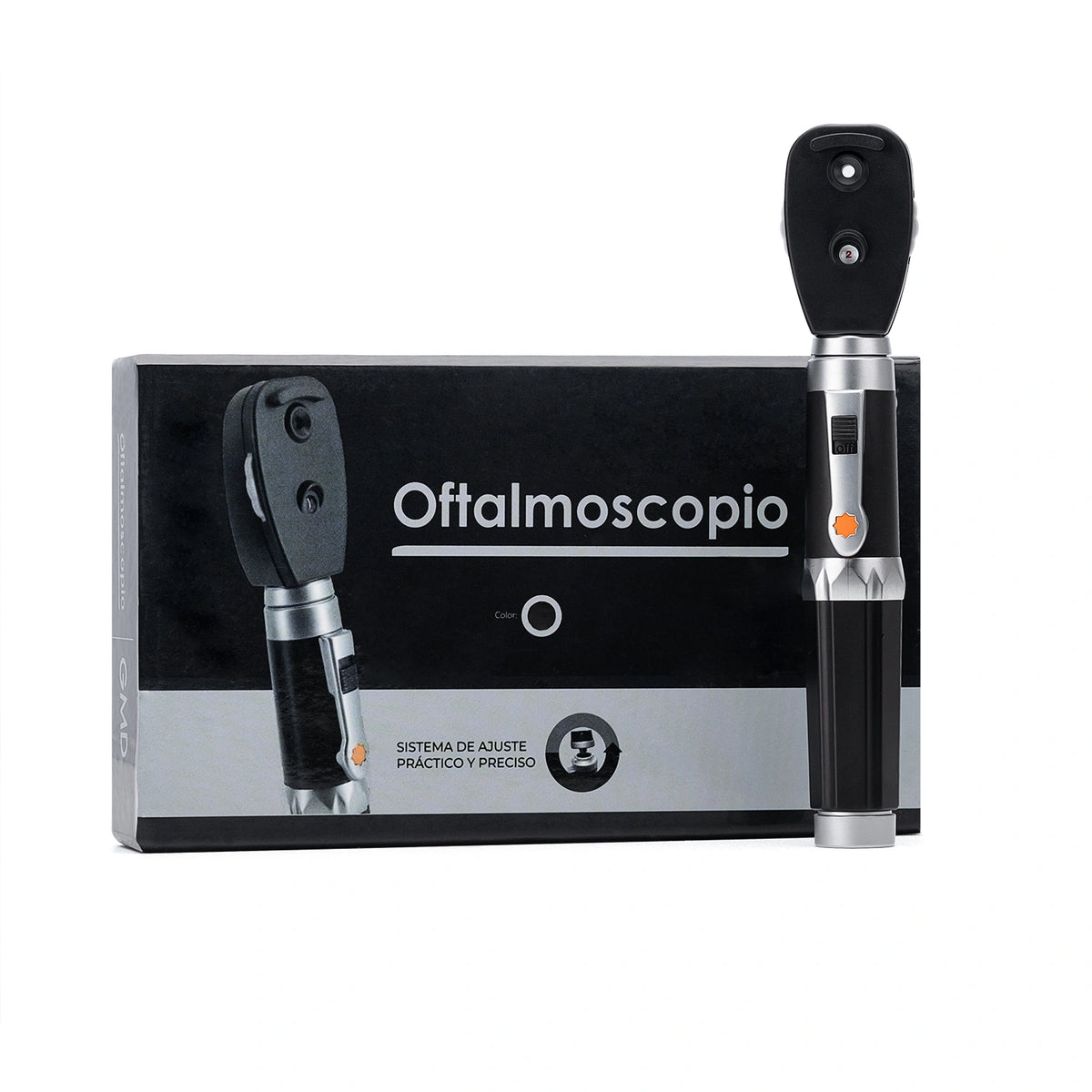Oftalmoscopio Portátil GMD