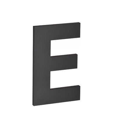 Letra E de Acrílico