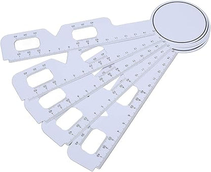 Regla de Distancia Pupilar