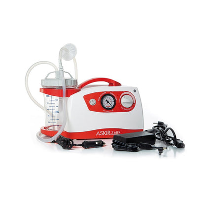 Aspirador De Secreciones Askir 36 Br 1 Litro, CA-MI