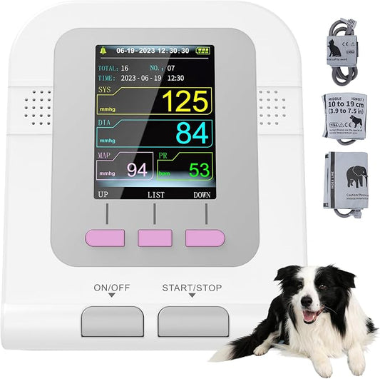 Tensiómetro Digital Veterinario