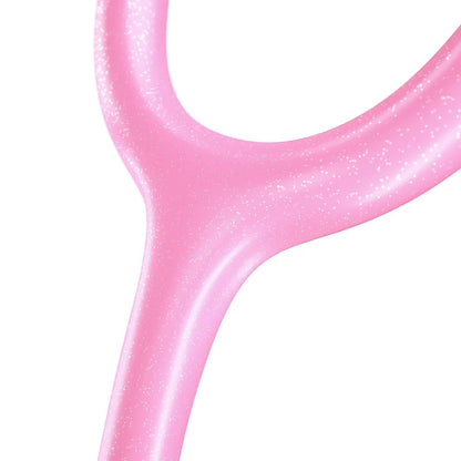Estetoscopio Adulto ProCardial® Titanio + Estuche - Rosa Claro Brillante/Kaleidoscope