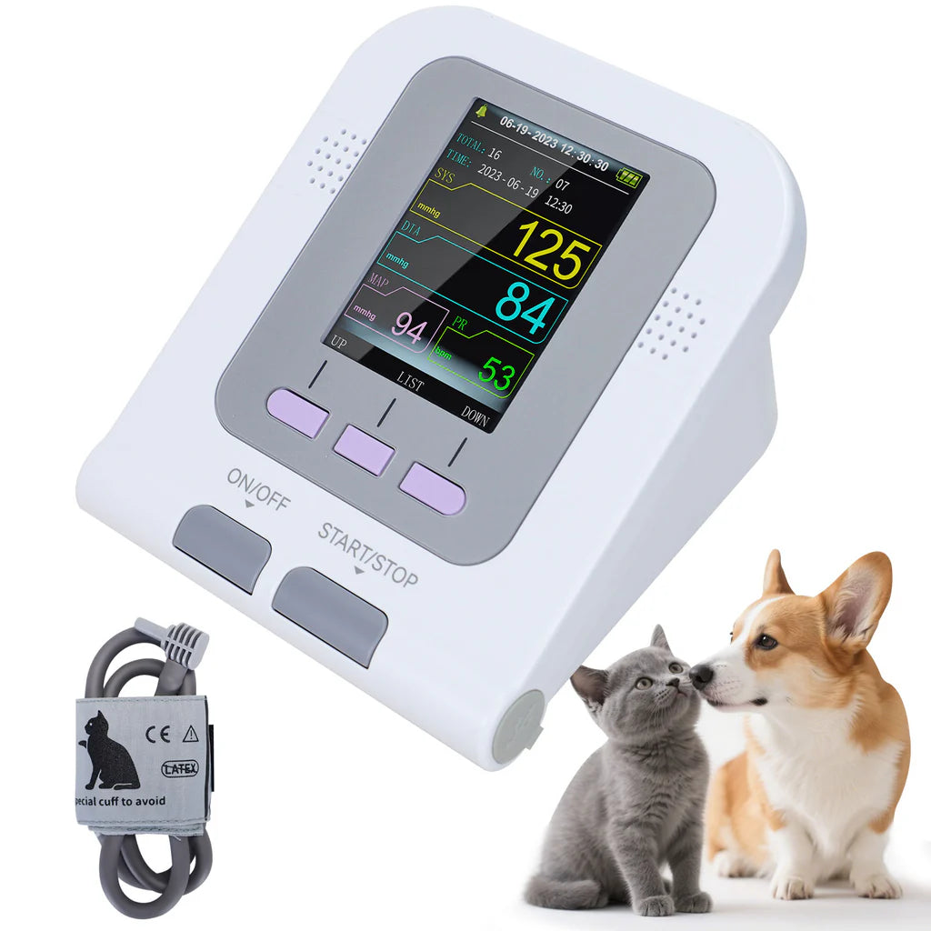 Tensiómetro Digital Veterinario