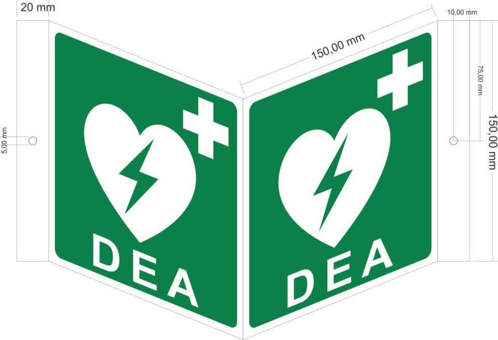 Cartel de Señalización DEA