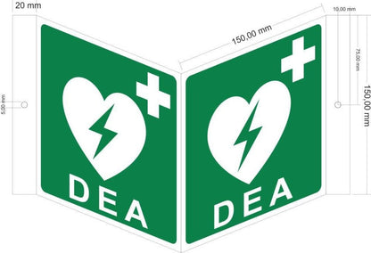 Cartel de Señalización DEA