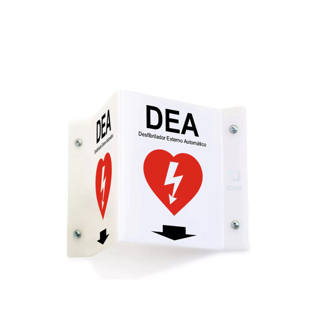 Cartel de Señalización DEA