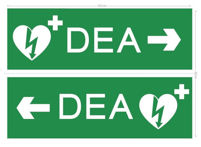 Cartel de Señalización DEA