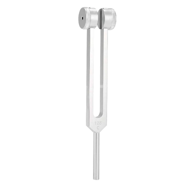 Diapasón de Aluminio de 128 Hz