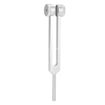 Diapasón de Aluminio de 128 Hz