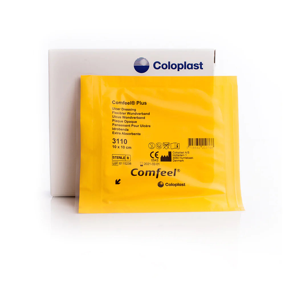 Apósito Hidrocoloide Comfeel Plus