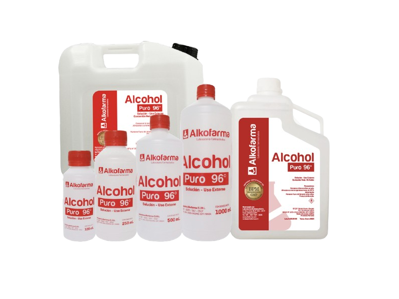 Alcohol Puro 96° – Alkofarma