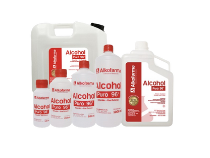 Alcohol Puro 96° – Alkofarma