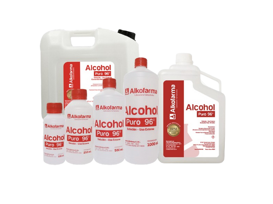 Alcohol Puro 96° – Alkofarma