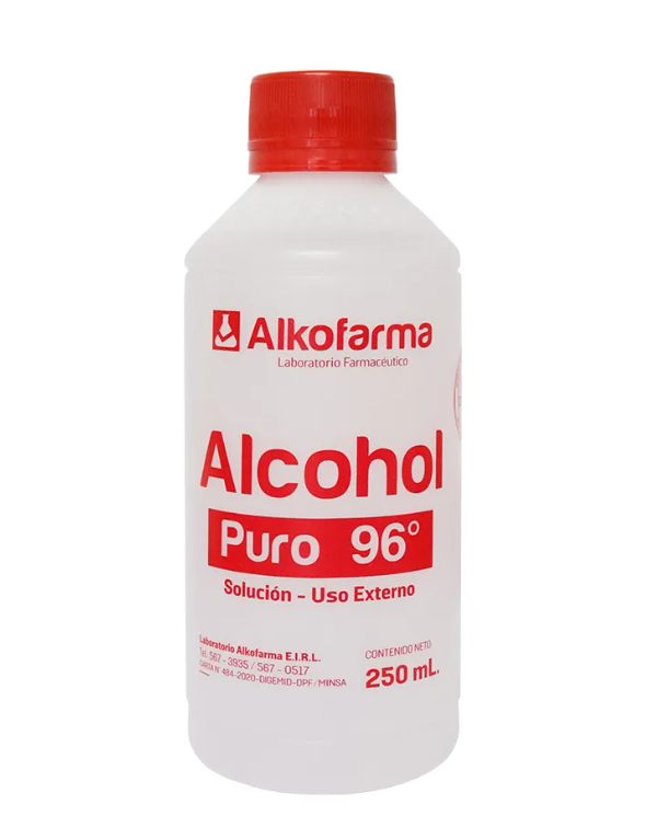 Alcohol Puro 96° – Alkofarma