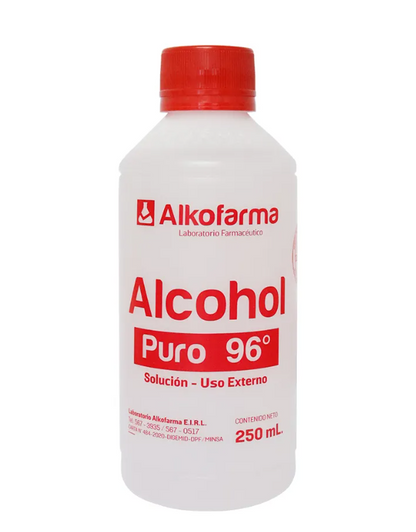 Alcohol Puro 96° – Alkofarma