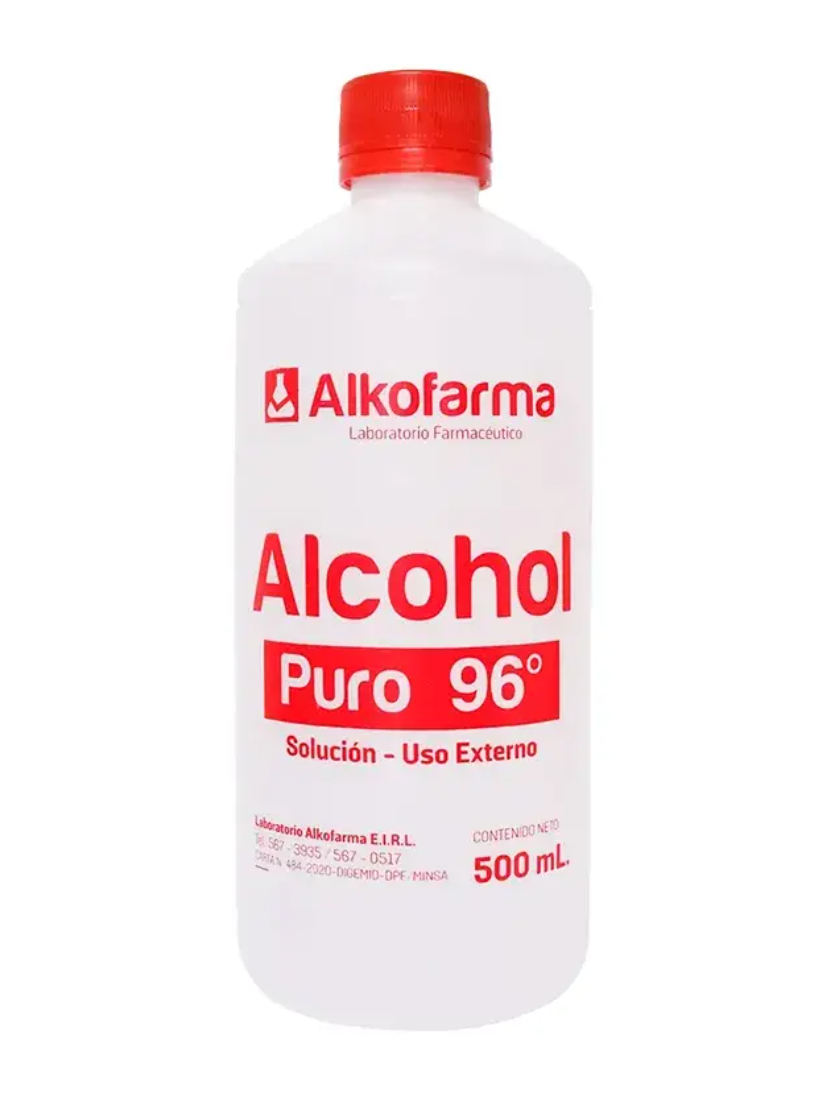 Alcohol Puro 96° – Alkofarma