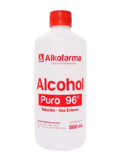 Alcohol Puro 96° – Alkofarma