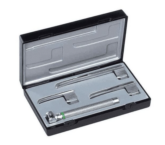 Laringoscopio Ri-Modul Miller XL Mango AA no recargable 2,5v Hojas 0,1,2 Neonatal, Riester