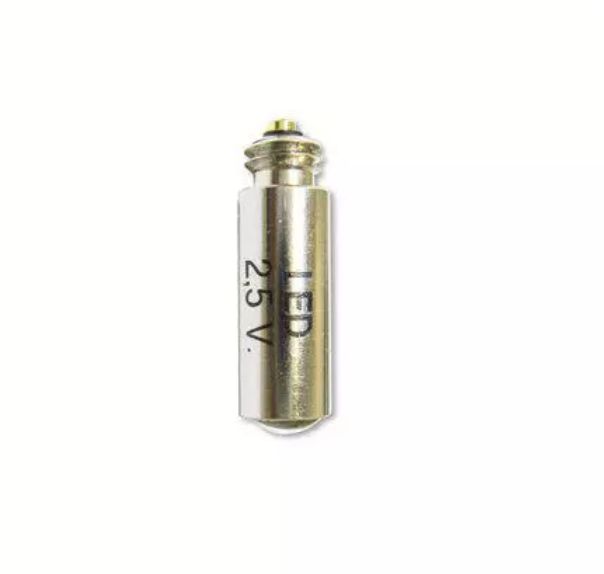 Lámpara de repuesto LED 2,5 V para laringoscopio FO. Original Riester