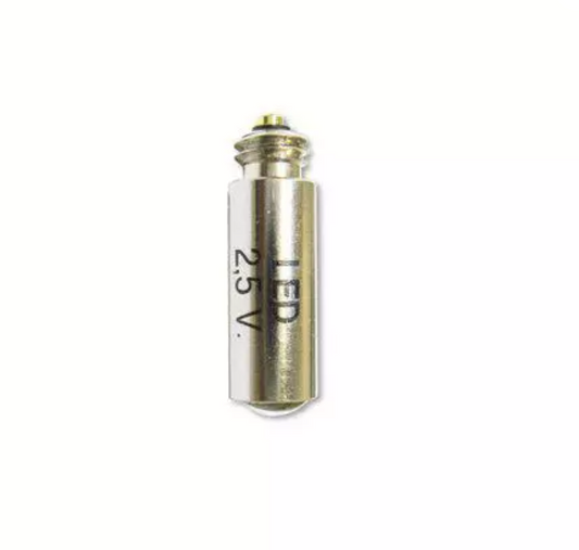 Lámpara de repuesto LED 2,5 V para laringoscopio FO. Original Riester