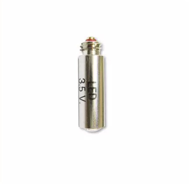 Lámpara de repuesto LED 3,5 V para laringoscopio FO. Original Riester