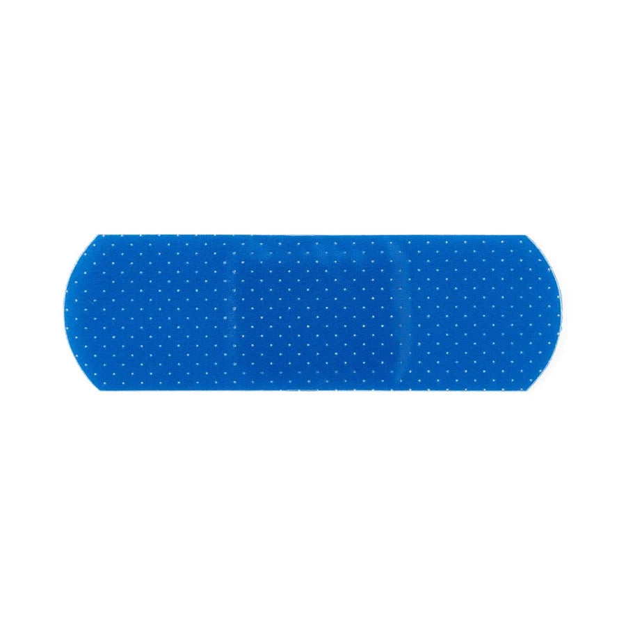 Curitas Azules Con Metal Detectable, Estéril