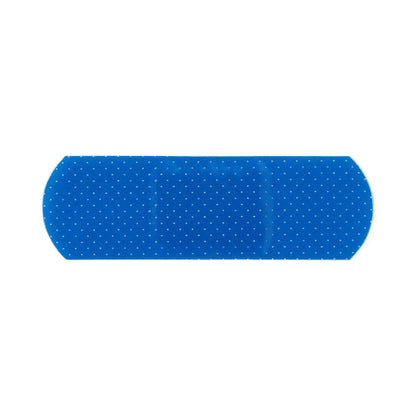 Curitas Azules Con Metal Detectable, Estéril