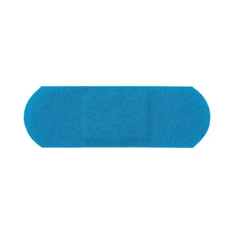 Curitas Azules Con Metal Detectable, Estéril