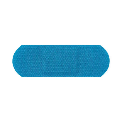 Curitas Azules Con Metal Detectable, Estéril