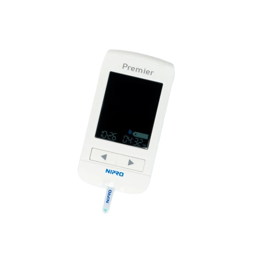 Glucómetro Nipro Premier Alpha