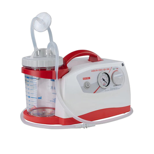 Aspirador De Secreciones Askir 36 Br 1 Litro, CA-MI