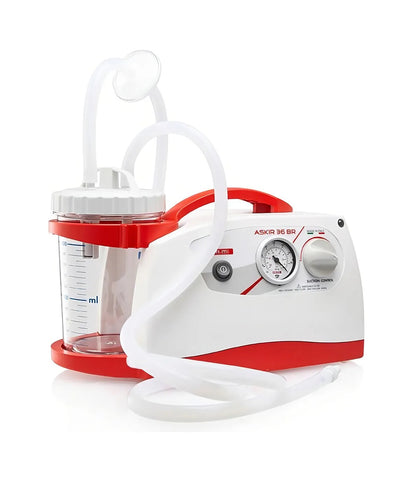 Aspirador De Secreciones Askir 36 Br 1 Litro, CA-MI