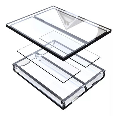 Caja de Acrílico PortaLaminas