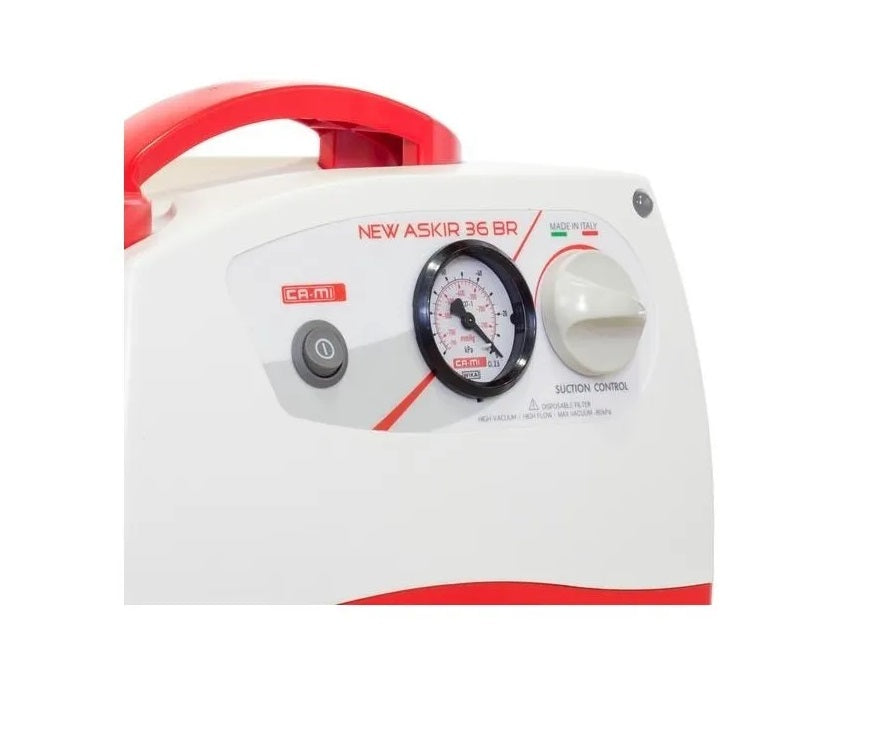 Aspirador De Secreciones Askir 36 Br 1 Litro, CA-MI