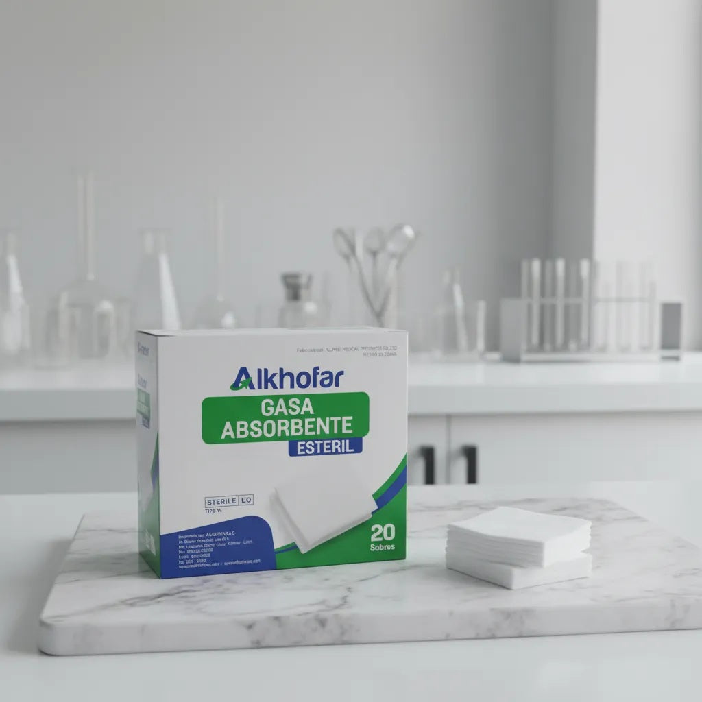 Gasa Absorbente Estéril