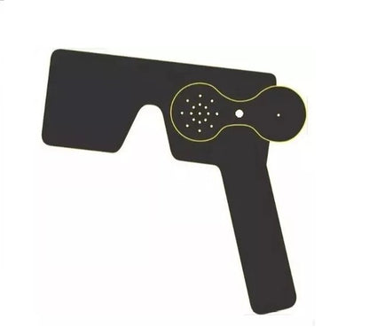 Oclusor Oftalmico con Agujero Multiple Estenopeico