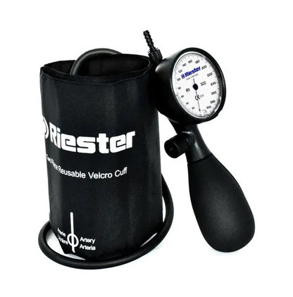 Tensiómetro Aneroide R1 shock-proof® con 3 brazaletes, Riester