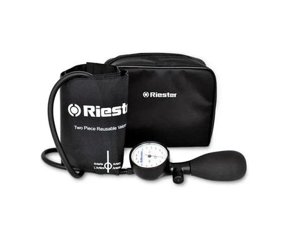 Tensiómetro Aneroide R1 shock-proof® con 3 brazaletes, Riester