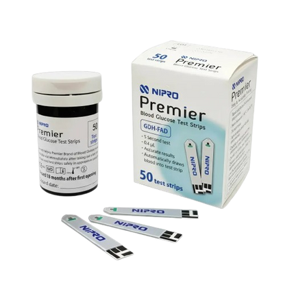 Tiras Reactivas para Glucosa NIPRO PREMIER
