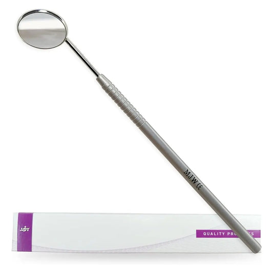 Espejo Bucal Dental de Acero Inoxidable