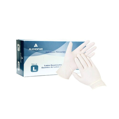 Guantes De Látex ALKHOFAR
