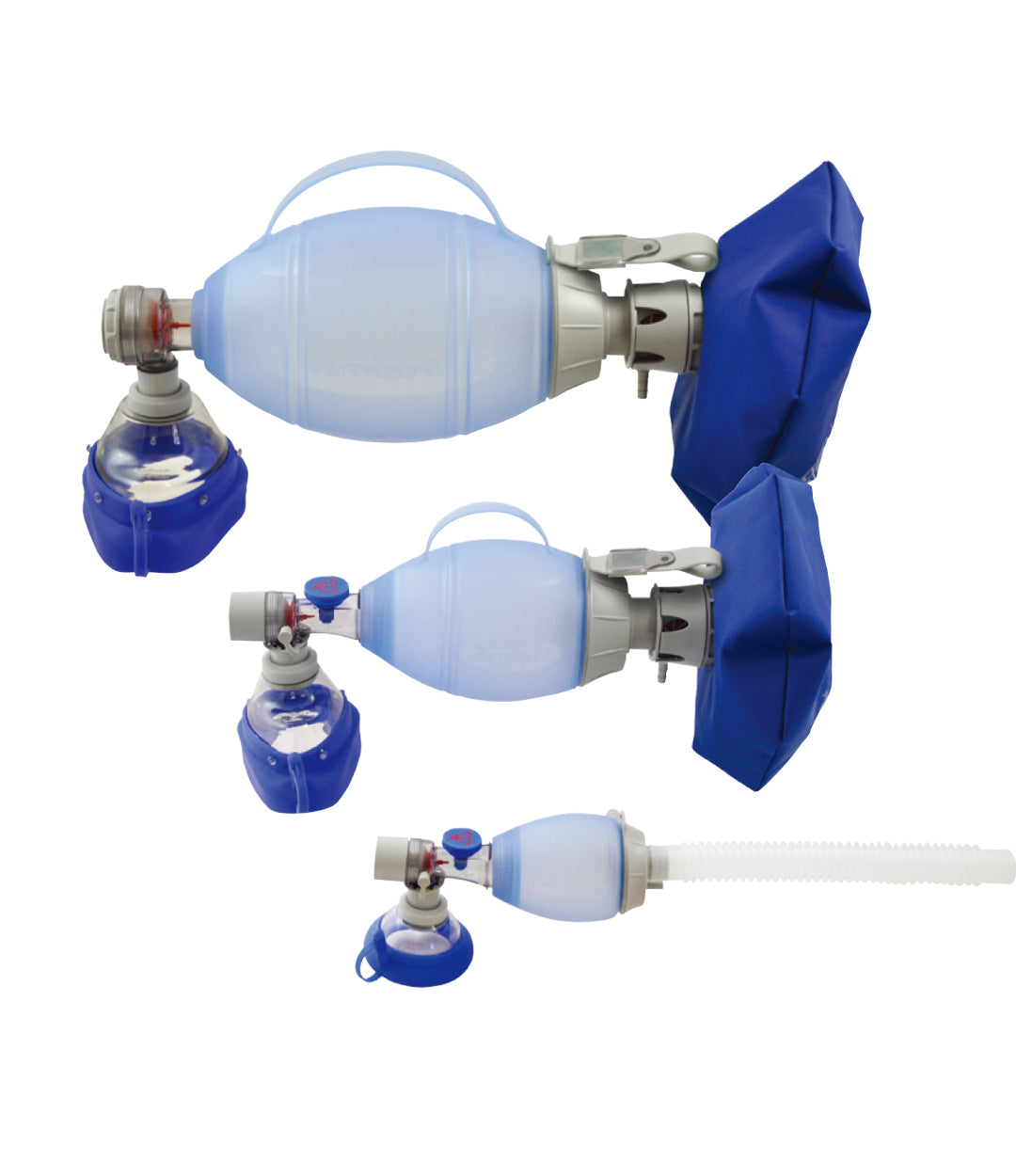 Ambu® Resucitadores Silicona Oval Plus