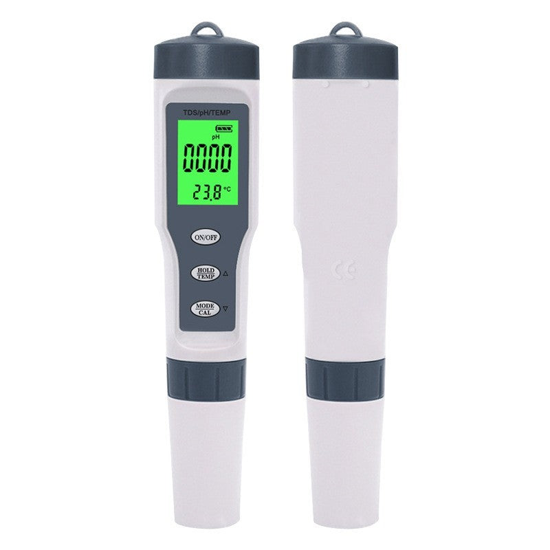 Medidor Analógico 3 en 1 PH, TDS y Temperatura
