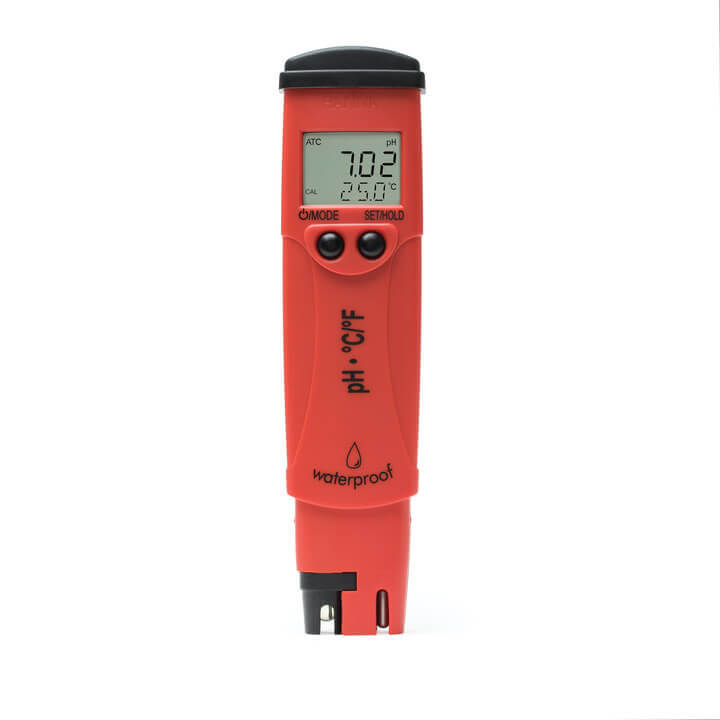 Medidor de Bolsillo pHep®5 de pH/temperatura con Resolución de 0.01