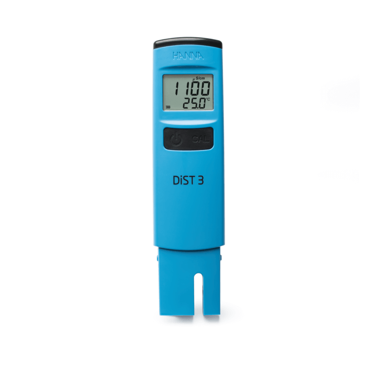 Medidor de CE de Bolsillo a prueba de Agua DiST 3 (0-2000 µS/cm)