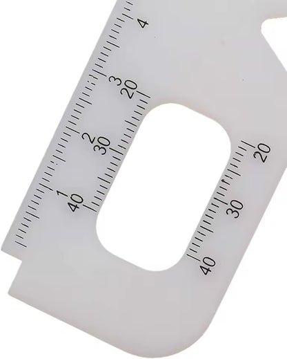 Regla de Distancia Pupilar