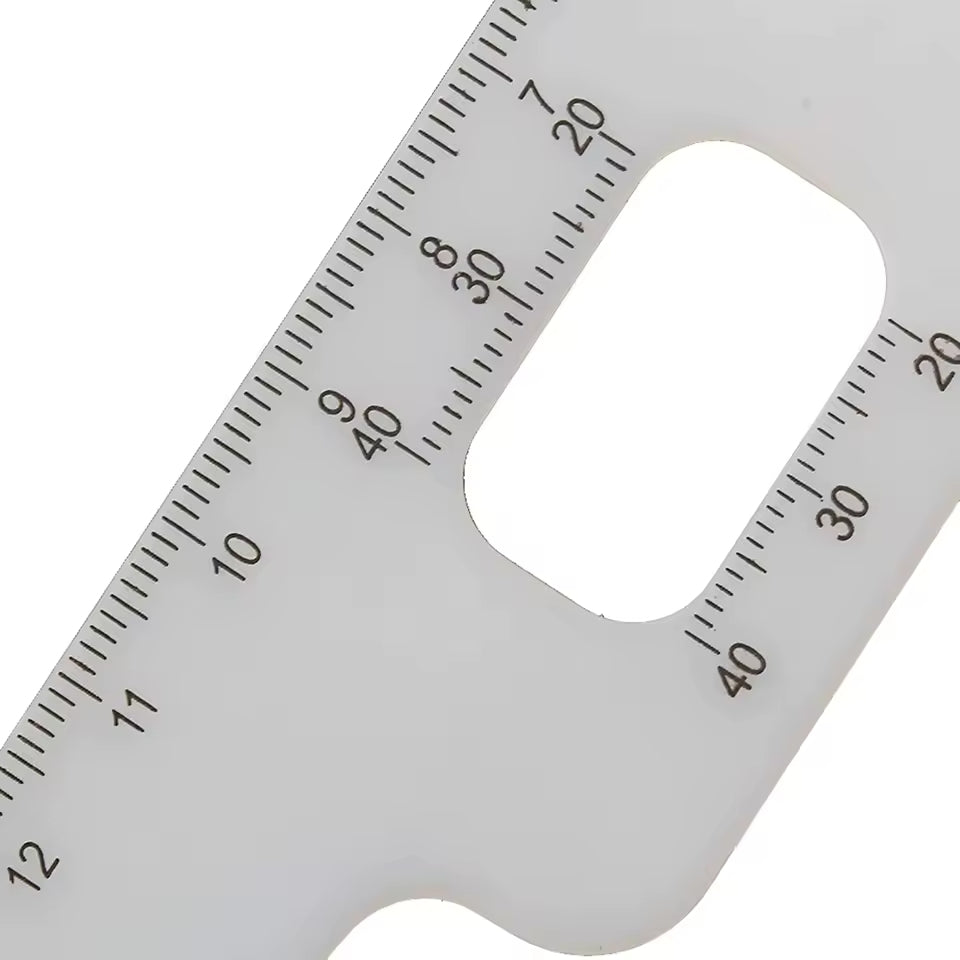 Regla de Distancia Pupilar