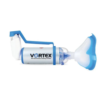 Aerocamara Antiestática de Aluminio c/mascarilla VORTEX®