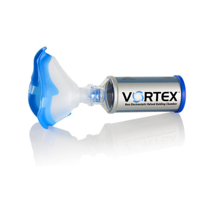 Aerocamara Antiestática de Aluminio c/mascarilla VORTEX®