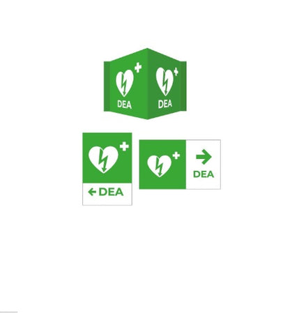 Cartel de Señalización DEA